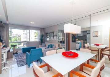 Apartamento com 3 quartos à venda na rua adão baino, 261, cristo redentor, porto alegre, 80 m2 por r$ 680.000