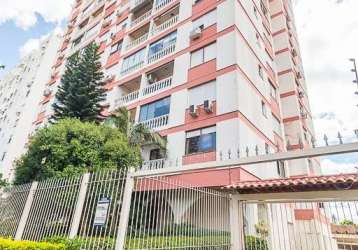 Apartamento com 2 quartos à venda na avenida icaraí, 1048, cristal, porto alegre, 63 m2 por r$ 375.000