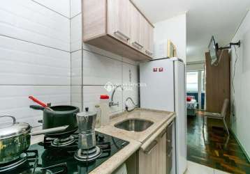 Apartamento com 1 quarto à venda na rua dos andradas, 692, centro histórico, porto alegre, 25 m2 por r$ 170.000