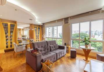 Apartamento com 3 quartos à venda na rua felipe de oliveira, 921, petrópolis, porto alegre, 113 m2 por r$ 750.000