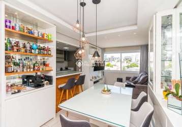 Apartamento com 2 quartos à venda na avenida viena, 374, são geraldo, porto alegre, 68 m2 por r$ 545.900