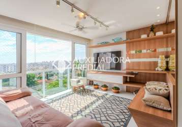 Apartamento com 3 quartos à venda na avenida inácio vasconcelos, 40, boa vista, porto alegre, 79 m2 por r$ 1.100.000