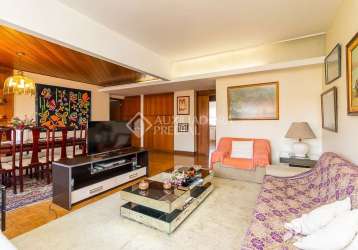 Apartamento com 3 quartos à venda na rua mariante, 1061, rio branco, porto alegre, 171 m2 por r$ 817.000
