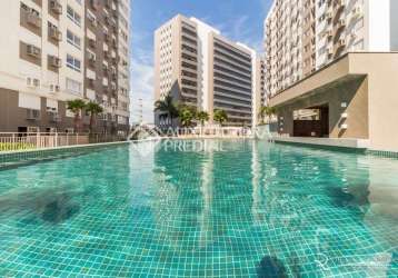 Apartamento com 3 quartos à venda na avenida assis brasil, 4600, são sebastião, porto alegre, 75 m2 por r$ 624.500