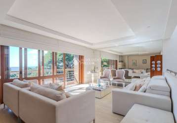Casa em condomínio fechado com 4 quartos à venda na rua bororó, 207, vila assunção, porto alegre, 347 m2 por r$ 1.990.000