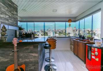 Apartamento com 2 quartos à venda na rua livramento, 419, santana, porto alegre, 89 m2 por r$ 690.000