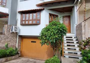 Casa com 1 quarto à venda na rua professor isidoro la porta, 106, jardim itu sabará, porto alegre, 308 m2 por r$ 1.300.000