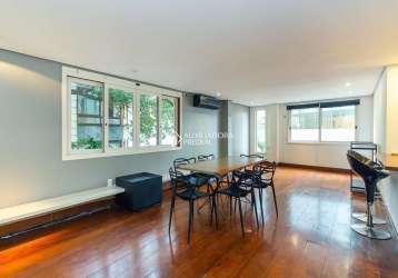 Apartamento com 1 quarto à venda na rua furriel luiz antônio de vargas, 72, bela vista, porto alegre, 95 m2 por r$ 660.000