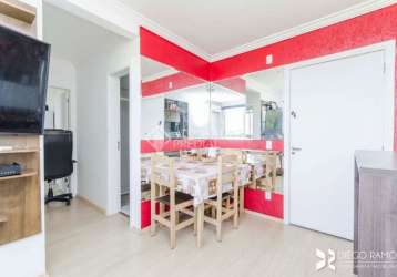 Apartamento com 2 quartos à venda na avenida baltazar de oliveira garcia, 2396, costa e silva, porto alegre, 42 m2 por r$ 160.000