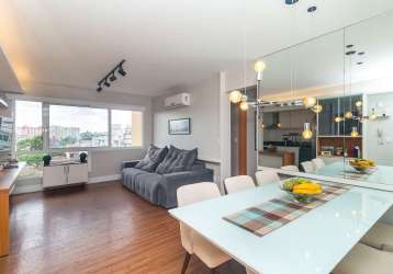 Apartamento com 3 quartos à venda na rua adão baino, 261, cristo redentor, porto alegre, 86 m2 por r$ 710.000