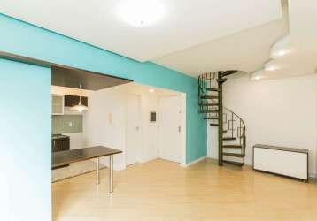 Cobertura com 2 quartos para alugar na rua vasco da gama, 1208, bom fim, porto alegre, 181 m2 por r$ 3.700