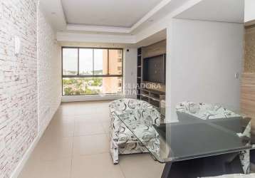 Apartamento com 2 quartos para alugar na avenida protásio alves, 7355, petrópolis, porto alegre, 57 m2 por r$ 1.900