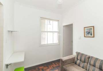 Apartamento com 1 quarto para alugar na rua riachuelo, 809, centro histórico, porto alegre, 65 m2 por r$ 1.200