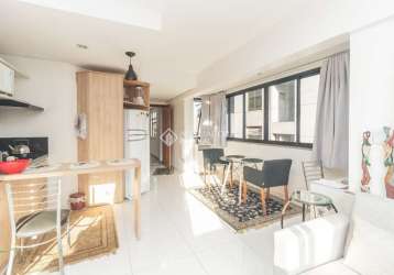 Apartamento com 1 quarto para alugar na rua doutor timóteo, 713, moinhos de vento, porto alegre, 35 m2 por r$ 2.200