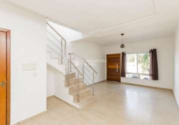 Casa em condomínio fechado com 3 quartos para alugar na avenida vereador roberto landell de moura, 326, campo novo, porto alegre, 108 m2 por r$ 1.970