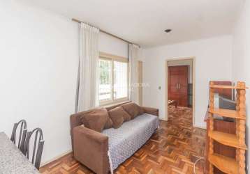 Apartamento com 1 quarto para alugar na rua são manoel, 2053, rio branco, porto alegre, 46 m2 por r$ 1.100