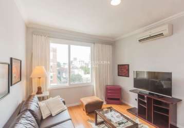 Apartamento com 1 quarto para alugar na rua professor álvaro alvim, 59, rio branco, porto alegre, 44 m2 por r$ 3.200