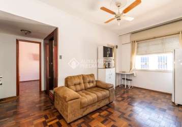 Apartamento com 1 quarto para alugar na rua dos andradas, 932, centro histórico, porto alegre, 40 m2 por r$ 1.600
