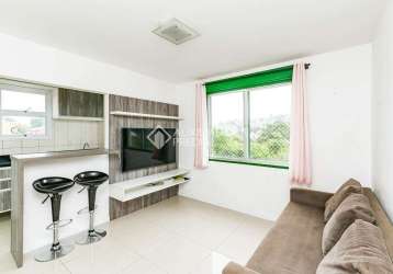 Apartamento com 1 quarto para alugar na rua marciano ribeiro, 86, medianeira, porto alegre, 40 m2 por r$ 1.700