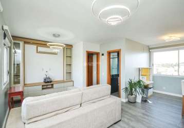 Apartamento com 1 quarto para alugar na avenida da azenha, 680, azenha, porto alegre, 59 m2 por r$ 2.400