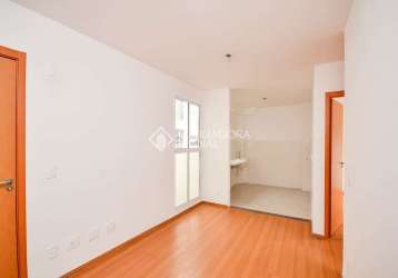 Apartamento com 2 quartos para alugar na sete mil e oito, 280, restinga, porto alegre, 40 m2 por r$ 900