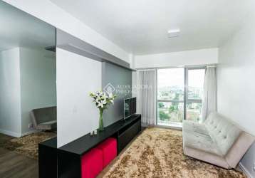 Apartamento com 1 quarto para alugar na avenida borges de medeiros, 2277, praia de belas, porto alegre, 40 m2 por r$ 3.500