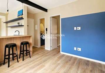 Apartamento com 1 quarto para alugar na rua felipe neri, 369, auxiliadora, porto alegre, 33 m2 por r$ 2.200