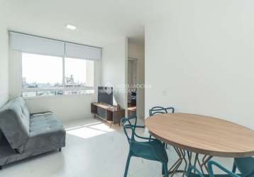 Apartamento com 2 quartos para alugar na rua sapê, 1020, passo da areia, porto alegre, 56 m2 por r$ 3.500