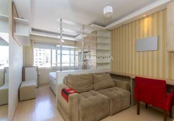 Apartamento com 1 quarto para alugar na travessa comendador batista, 72, cidade baixa, porto alegre, 31 m2 por r$ 1.250