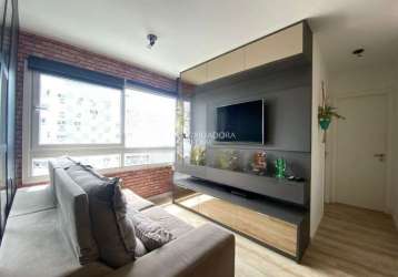 Apartamento com 2 quartos para alugar na rua jerônymo zelmanovitz, 100, são sebastião, porto alegre, 56 m2 por r$ 3.500