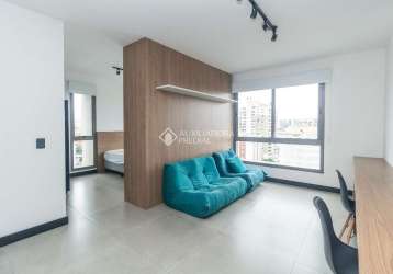 Apartamento com 1 quarto para alugar na rua general lima e silva, 570, centro histórico, porto alegre, 51 m2 por r$ 3.000