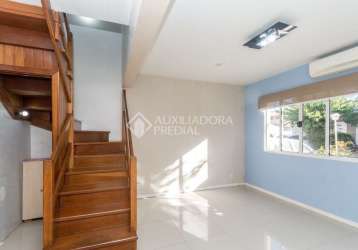 Casa em condomínio fechado com 2 quartos para alugar na avenida josé aloísio filho, 801, humaitá, porto alegre, 78 m2 por r$ 1.900