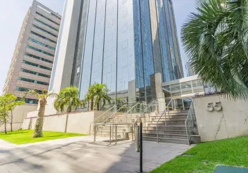 Sala comercial para alugar na rua manoelito de ornellas, 55, praia de belas, porto alegre, 264 m2 por r$ 25.000