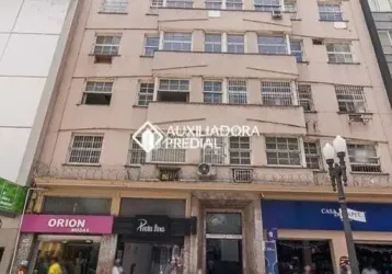 Sala comercial para alugar na rua dos andradas, 1646, centro histórico, porto alegre, 62 m2 por r$ 850