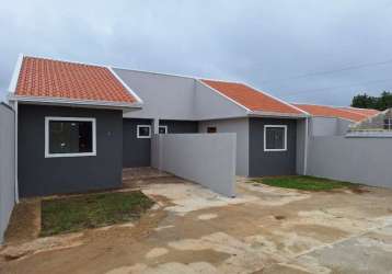 Casa com 2 quartos à venda no campo de santana, curitiba  por r$ 200.000