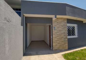 Casa com 1 quarto à venda no campo de santana, curitiba , 40 m2 por r$ 220.000