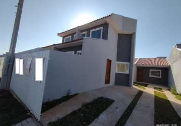 Casa com 1 quarto à venda no campo de santana, curitiba , 43 m2 por r$ 230.000