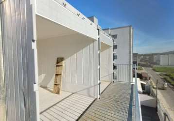 Loft com 01 dormitórios para alugar, 49 m² por r$ 2.000,00 + taxas - cidade nova - itajaí/sc