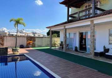 Casa à venda, 363 m² por r$ 1.850.000,00 - jacarepaguá - rio de janeiro/rj