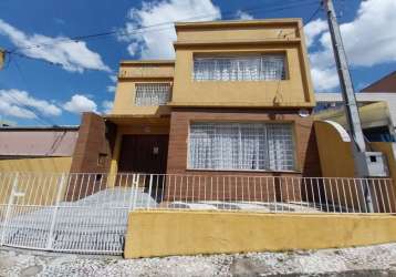 Casa com 4 quartos para alugar na rua barão do cerro azul, 627, centro, ponta grossa, 125 m2 por r$ 4.900