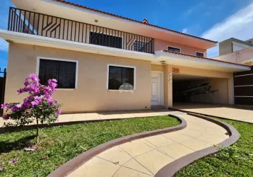 Casa com 3 quartos à venda na rua suíça, 414, oficinas, ponta grossa, 284 m2 por r$ 1.290.000