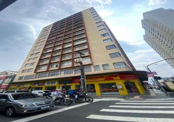 Apartamento com 2 quartos à venda na avenida doutor vicente machado, 522, centro, ponta grossa, 65 m2 por r$ 215.000