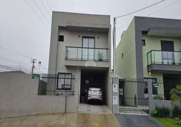 Casa com 3 quartos para alugar na rua pandiá calógeras, 754, uvaranas, ponta grossa, 105 m2 por r$ 3.000