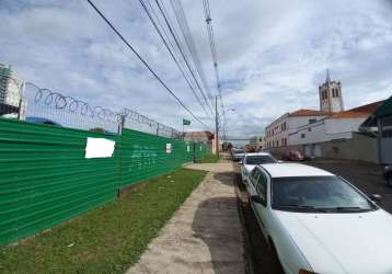 Terreno comercial à venda na rua antônio branco, 184, uvaranas, ponta grossa, 1379 m2 por r$ 2.400.000