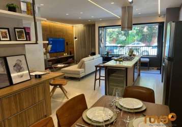 Apartamento com 2 quartos à venda na alameda dos buritis, 100, setor oeste, goiânia por r$ 503.900