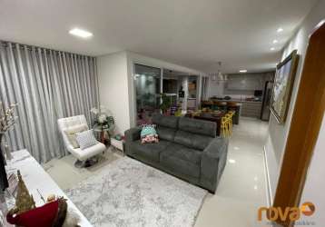 Apartamento com 3 quartos à venda na avenida t 13, 100, setor bueno, goiânia por r$ 1.265.000