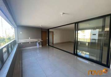 Apartamento com 4 quartos à venda na alameda dos buritis, 107, setor oeste, goiânia por r$ 2.015.000