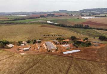 Fazenda com 4 salas à venda na rural, 4, área rural de avaré, avaré por r$ 22.000.000