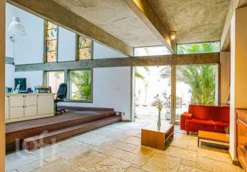 Casa com 4 quartos à venda na rua arquiteto jaime fonseca rodrigues, 428, alto de pinheiros, são paulo por r$ 4.600.000