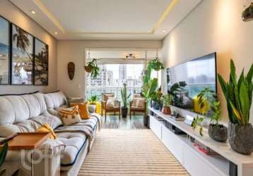 Apartamento com 2 quartos à venda na rua edson, 510, campo belo, são paulo por r$ 1.390.000